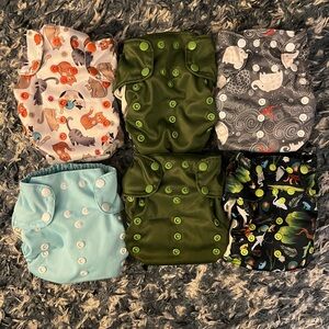 Cloth Diaper Set
